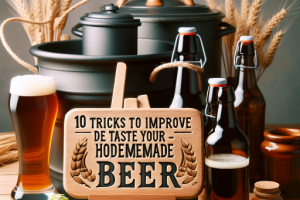10 trucos para mejorar el sabor de tu cerveza casera.