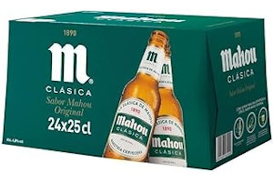 Cerveza Vidrio Verde