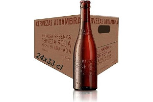 Cerveza Envase Rojo
