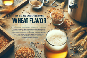 Cómo hacer cerveza estilo Weizen en casa: ¡Sabor a trigo!