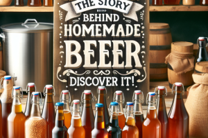 La historia detrás de la cerveza casera: ¡Descúbrela!