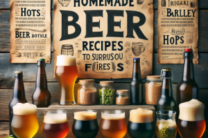 Las mejores recetas de cerveza casera para sorprender a tus amigos.