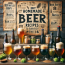 Las mejores recetas de cerveza casera para sorprender a tus amigos.