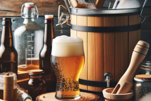 Los secretos de la carbonatación en la cerveza casera.