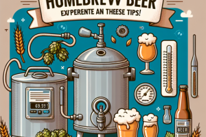 ¡Conviértete en un experto en cerveza casera con estos consejos!
