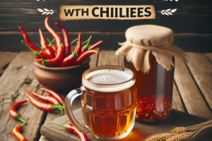 ¡Dale un toque picante a tu cerveza casera con chiles!