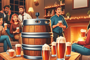 ¡Sorprende a todos con tu propia cerveza de barril en casa!